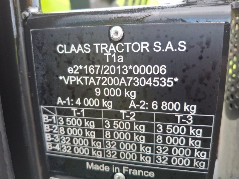 Claas Arion 470 CIS+