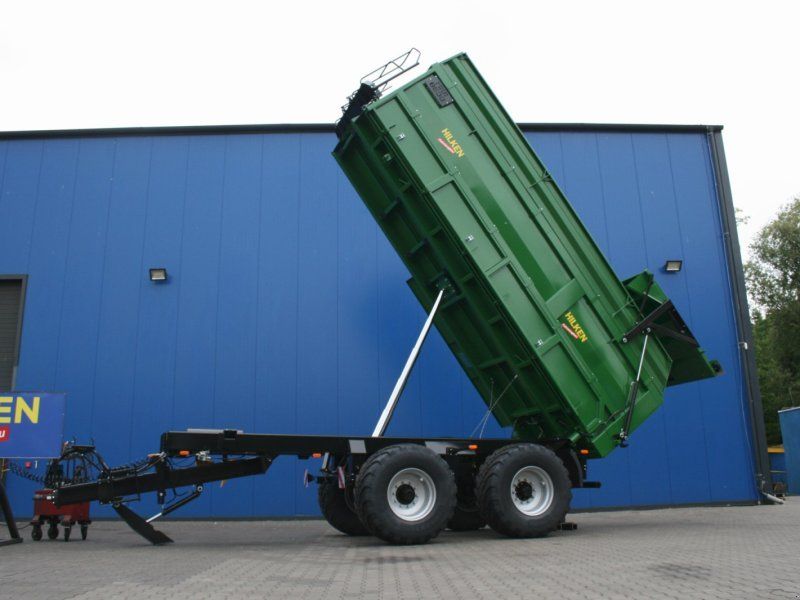 Hilken Muldenkipper, MKR6500, Reifen 560/60R22,5