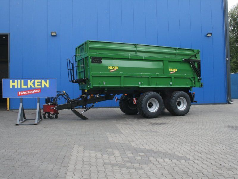 Hilken Muldenkipper, MKR6500, Reifen 560/60R22,5