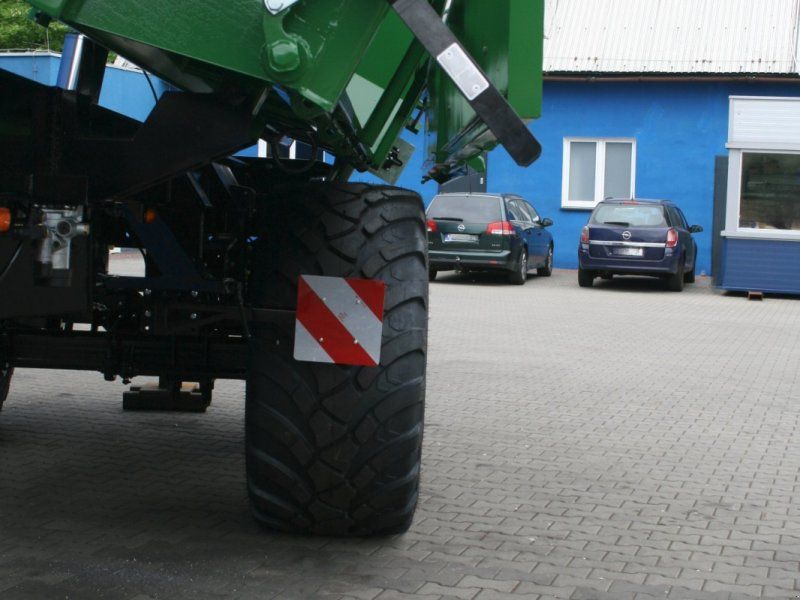 Hilken Muldenkipper, MKR6500, Reifen 560/60R22,5