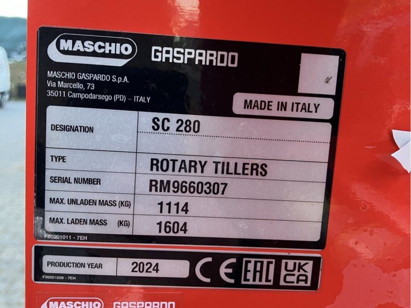 Maschio SC 280