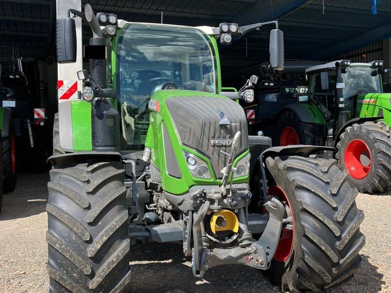 Fendt 724 Vario S4 Profi+