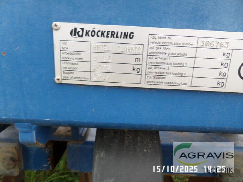 Köckerling REBELL CLASSIC 520