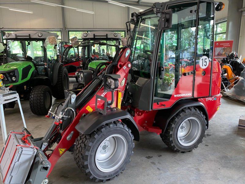 Weidemann 1190e