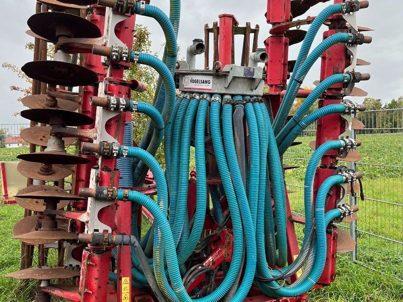 Horsch Joker 6 CT, Vogelsang Verteiler