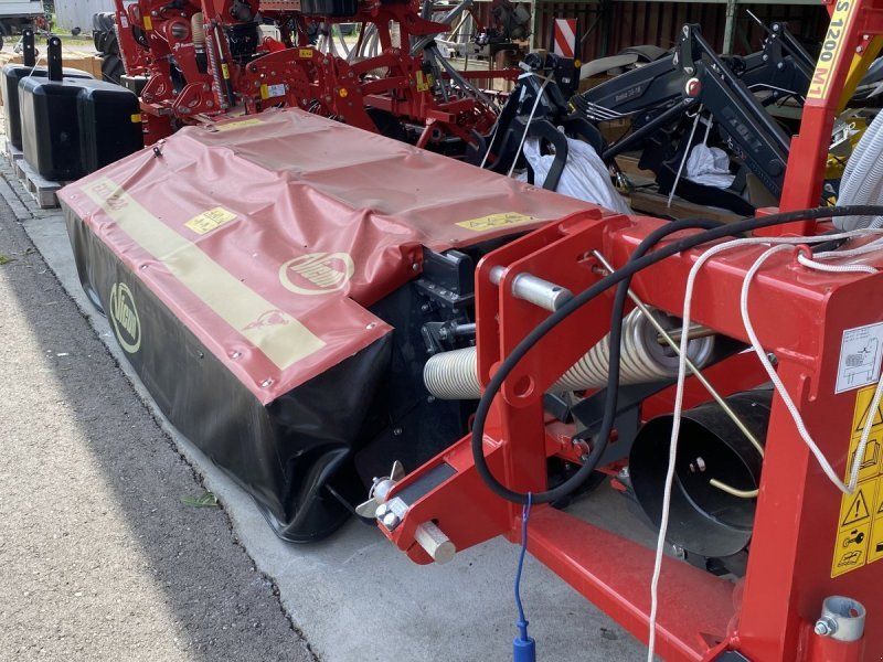 Deutz-Fahr Mähwerk Extra 228, Heckscheibenmähwerk in rot