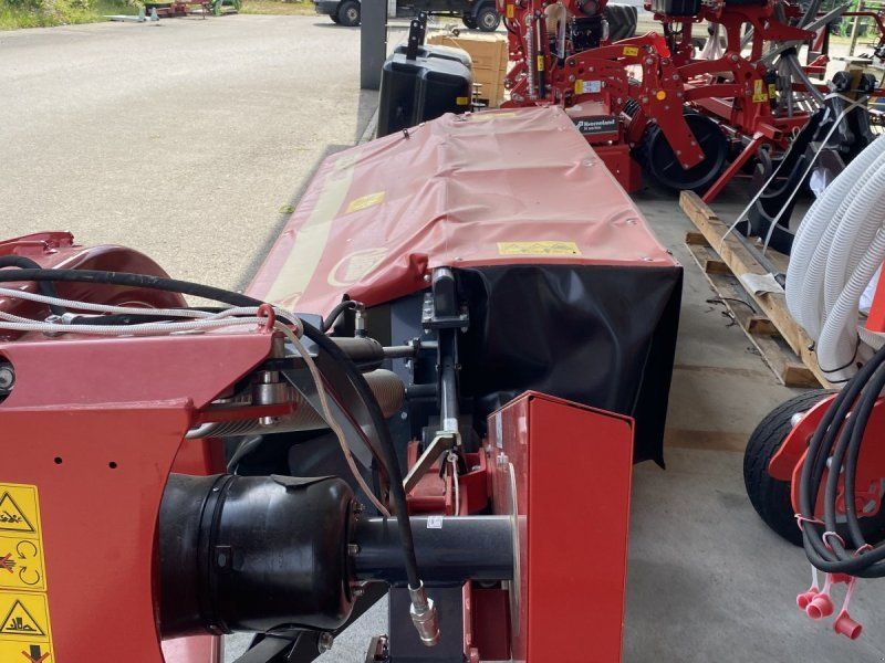 Deutz-Fahr Mähwerk Extra 228, Heckscheibenmähwerk in rot
