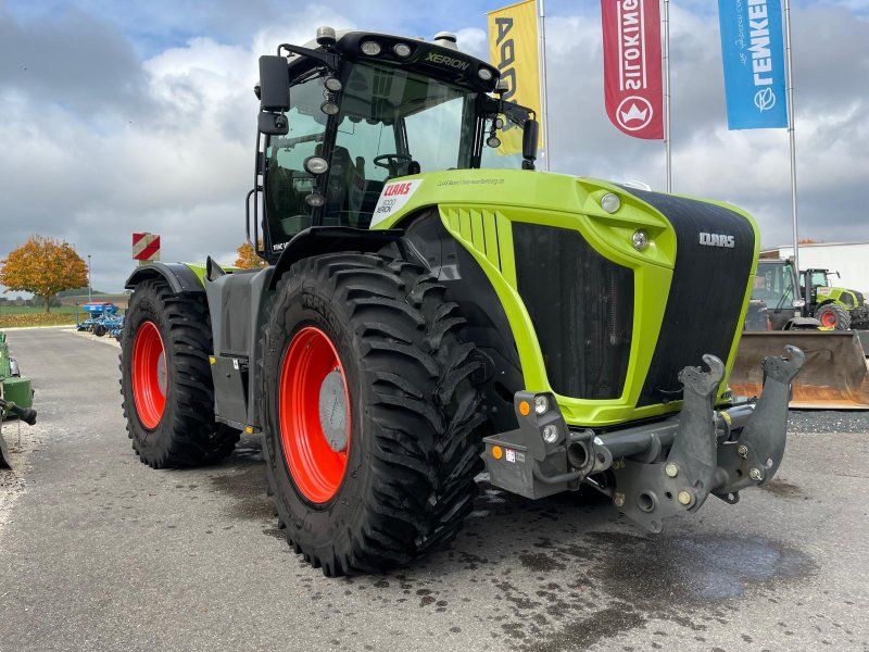 Claas XERION 5000 TRAC VC  Kundendienst NEU und TÜV NEU!!