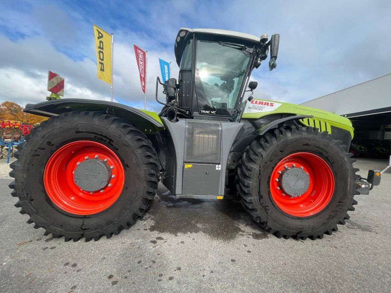 Claas XERION 5000 TRAC VC  Kundendienst NEU und TÜV NEU!!