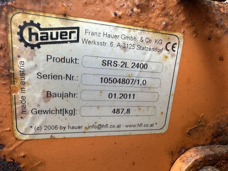 Hauer SRS-2L-2400