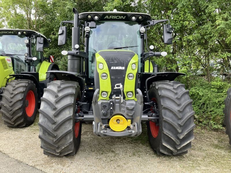 Claas ARION 550 CMATIC CEBIS AVO25