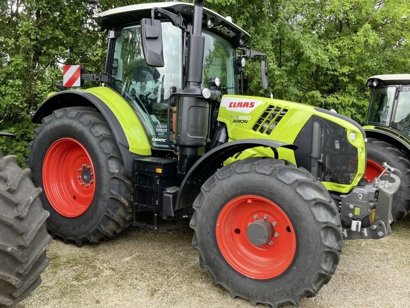 Claas ARION 550 CMATIC CEBIS AVO25
