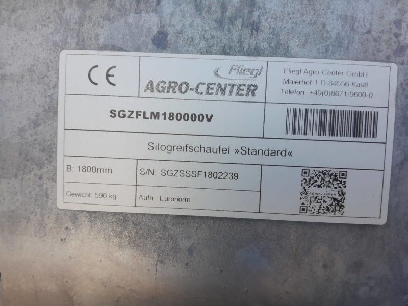 Fliegl SGZFLM180000V SCHAUFEL 1.800MM