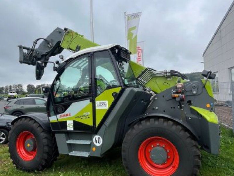 Claas SCORPION 756 VARIPOWER 2 PLUS