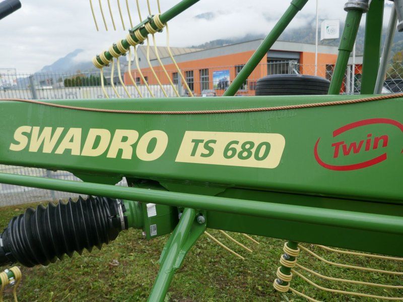 Krone Swadro TS 680 Twin