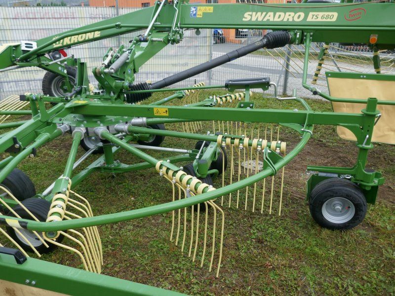 Krone Swadro TS 680 Twin