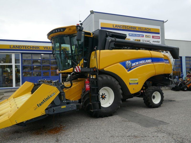 New Holland CX 5.80 (Stage V)