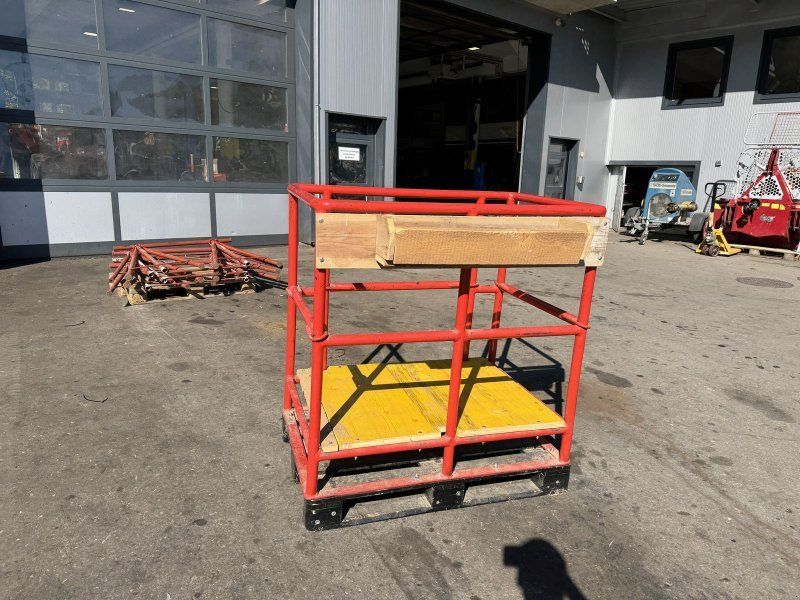 Eigenbau Arbeitskorb für Palettengabel