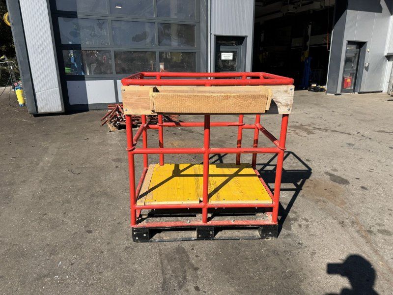 Eigenbau Arbeitskorb für Palettengabel