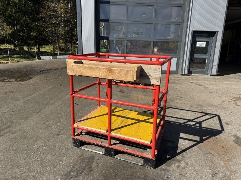 Eigenbau Arbeitskorb für Palettengabel
