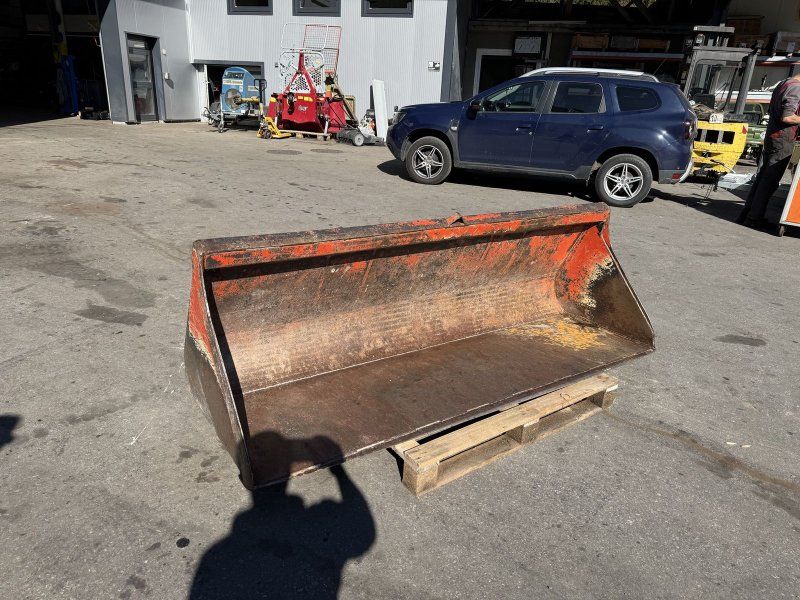 Hydrac Frontladerschaufel 225cm mit Euroaufnahme