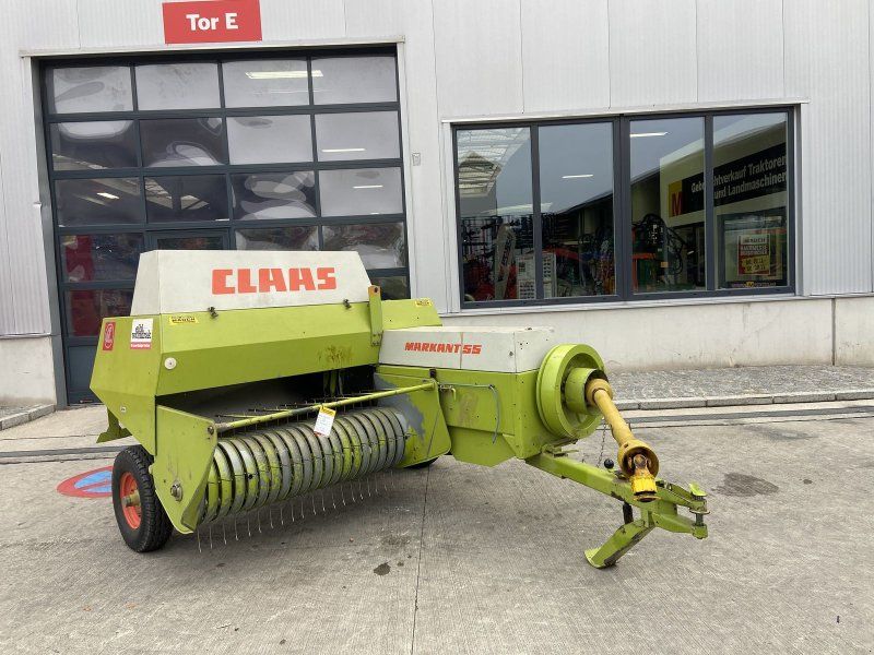 Claas Markant 55