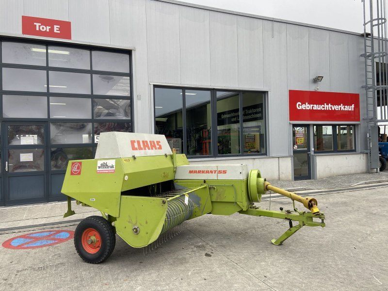 Claas Markant 55