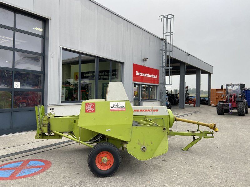 Claas Markant 55