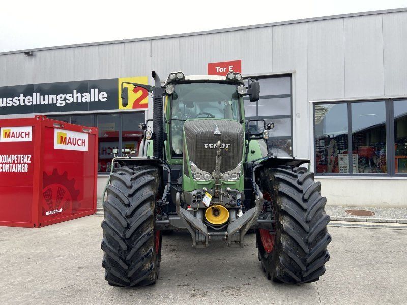 Fendt 828 Vario + Rüfa