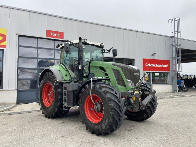 Fendt 828 Vario + Rüfa