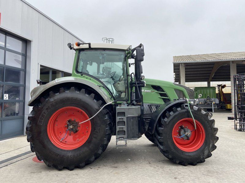 Fendt 828 Vario + Rüfa
