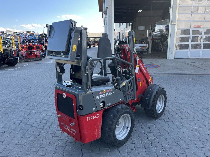 Weidemann 1140 mit Klappdach