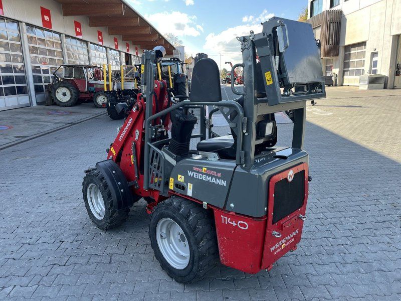 Weidemann 1140 mit Klappdach