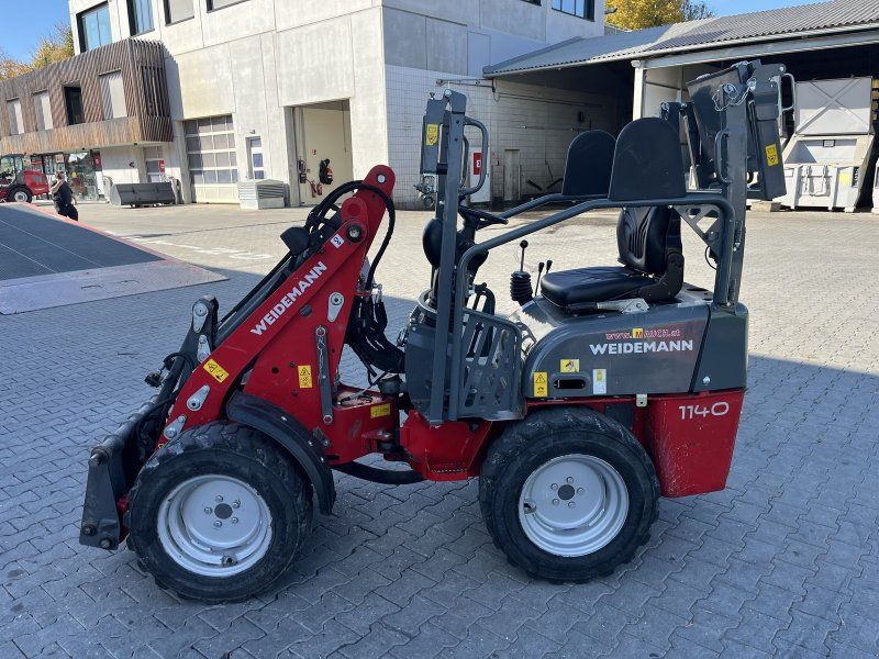 Weidemann 1140 mit Klappdach