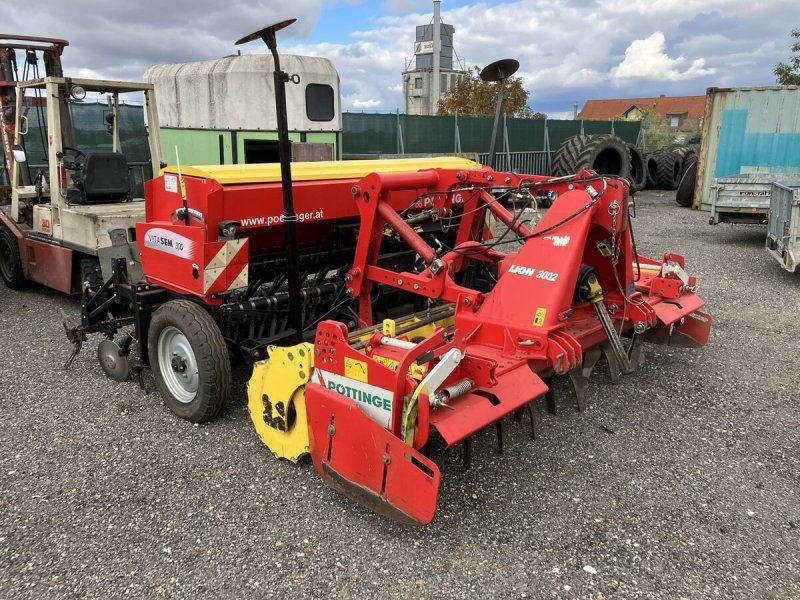 Pöttinger Lion 3002 und Vitasem 300