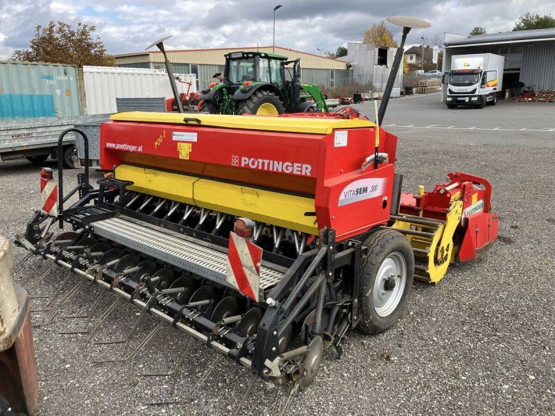 Pöttinger Lion 3002 und Vitasem 300
