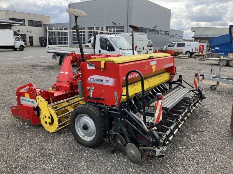 Pöttinger Lion 3002 und Vitasem 300