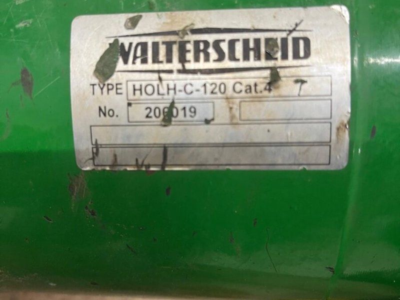 Hydraulischer Oberlenker