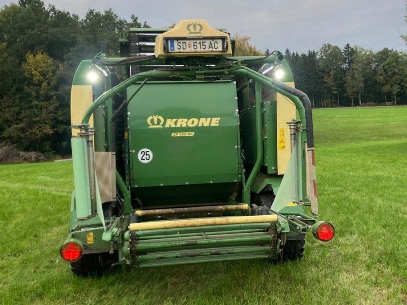 Krone Comprima CF 155 XC