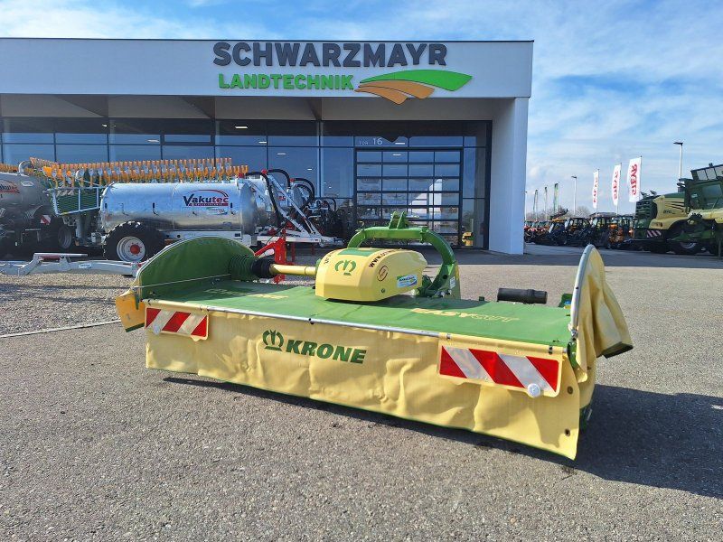 Krone EasyCut F320 G4 SS geschoben
