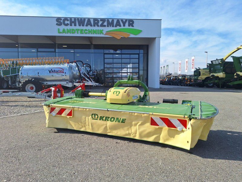 Krone EasyCut F320 G4 SS geschoben