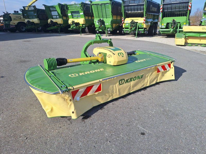 Krone EasyCut F320 G4 SS geschoben