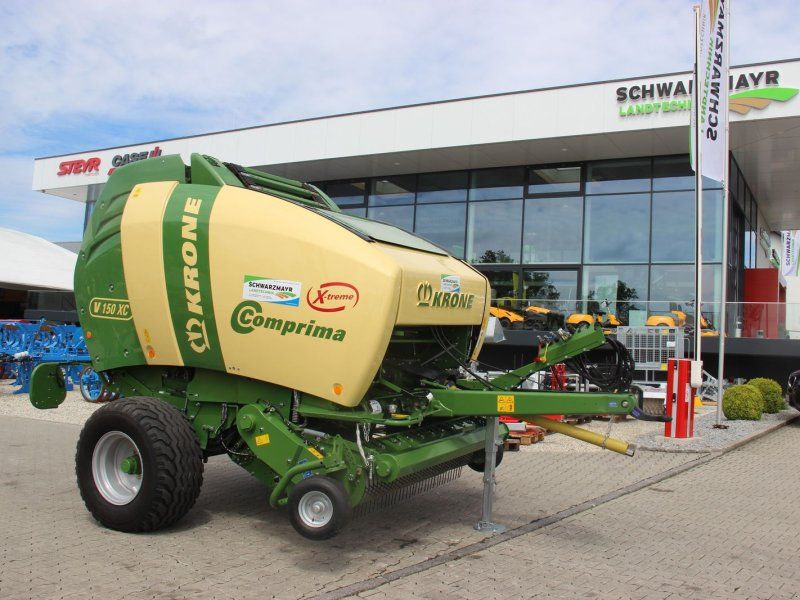 Krone Comprima V 150 XC