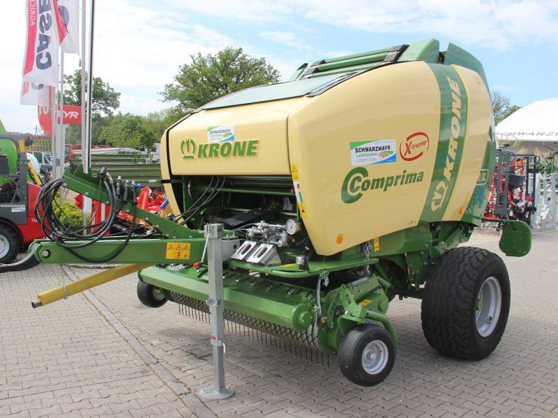 Krone Comprima V 150 XC