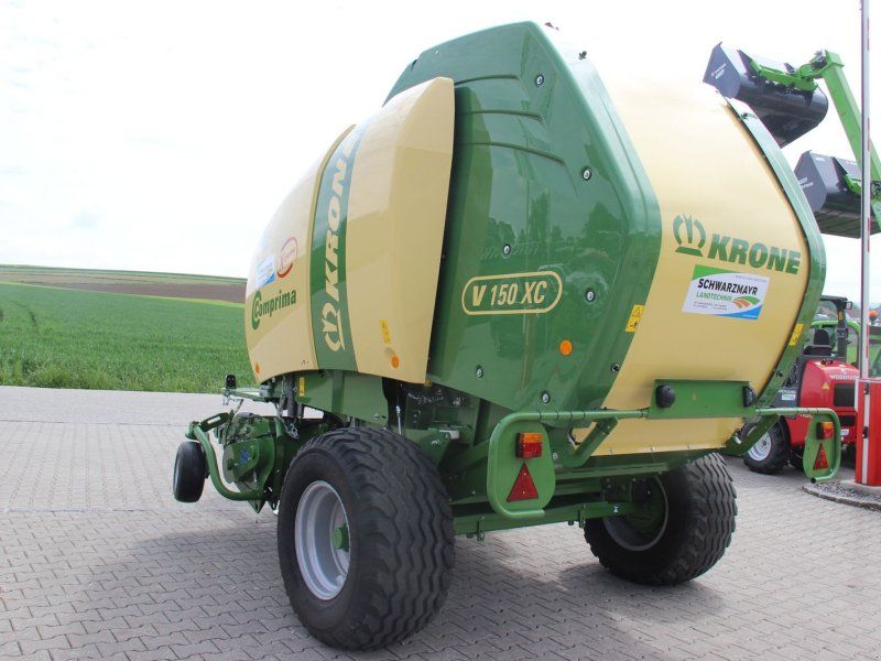 Krone Comprima V 150 XC