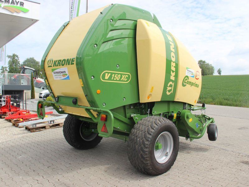 Krone Comprima V 150 XC