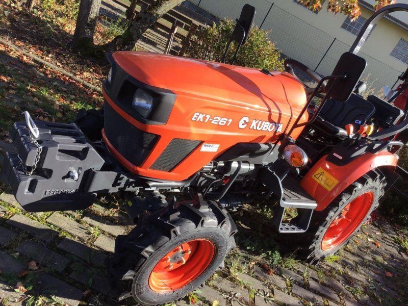 Kubota EK1-261 4WD (DT-EC)