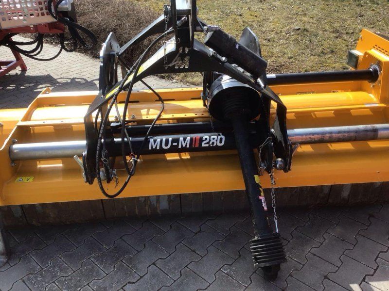 Müthing MU-M 280 (M280V-HDWCR-41-BP.01)