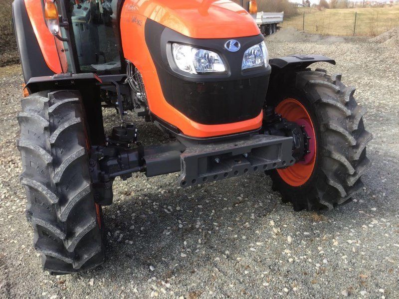 Kubota M 4063 DTHQ18 EC KABINE