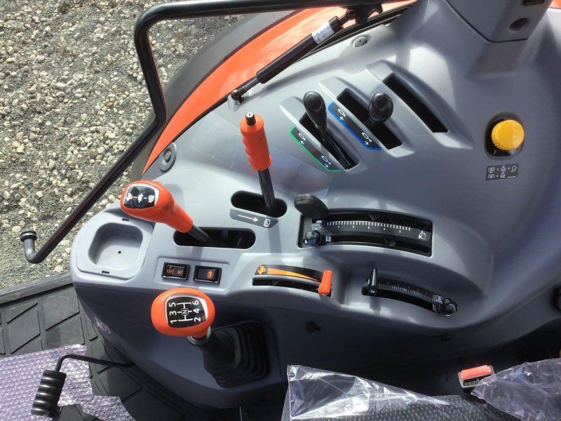 Kubota M 4063 DTHQ18 EC KABINE